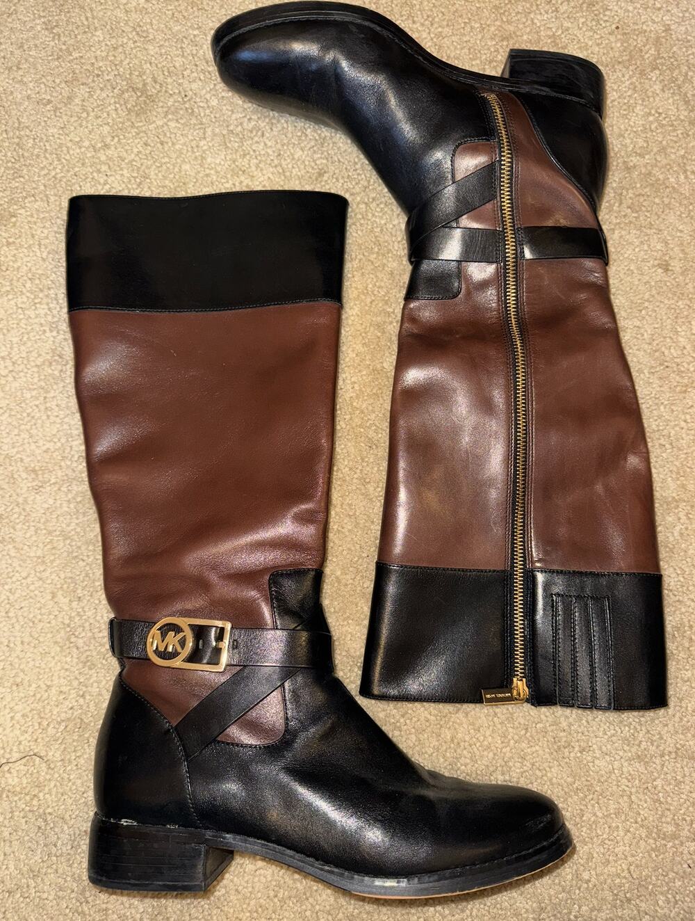 Michael Kors Riding Boots - Picture 1 of 6